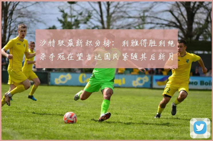 沙特联最新积分榜：利雅得胜利绝杀夺冠在望吉达国民紧随其后新月争夺激烈