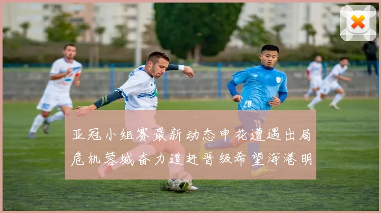 亚冠小组赛最新动态申花遭遇出局危机蓉城奋力追赶晋级希望海港明日迎战挑战